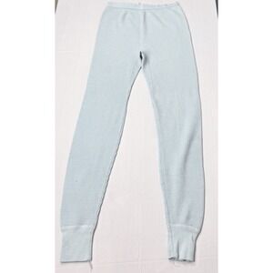 VTG Lady‎ Arctex Thermal Long Johns Pants Waffle Knit Base Layer USA Small